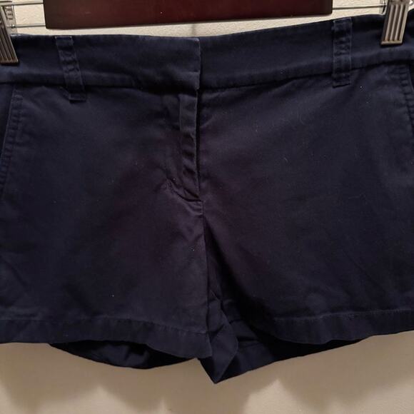 J Crew Classic Navy Women's Shorts - Picture 5 of 7